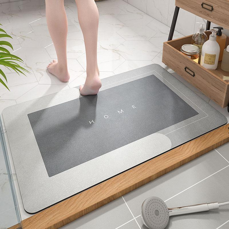 Absorberend Antislip Vloerkleed - Zachte Badmat & Keukenloper voor Keuken, Badkamer en Entree