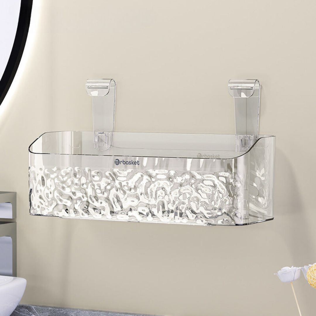 Badkamerrek met Zuignap Zonder Boren - Waterbestendig Douche- & Wandrek voor Badkamer