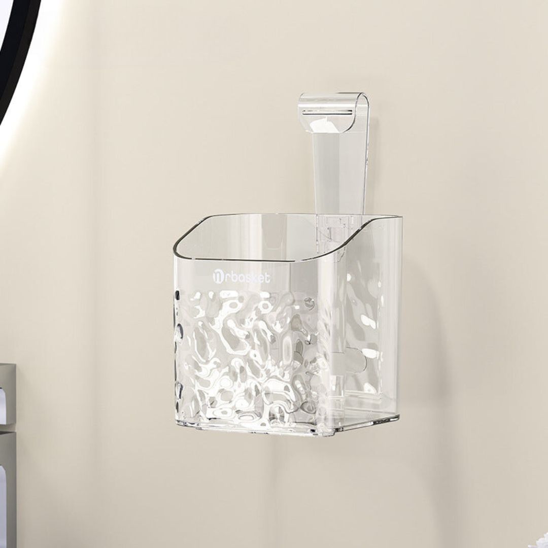 Badkamerrek met Zuignap Zonder Boren - Waterbestendig Douche- & Wandrek voor Badkamer