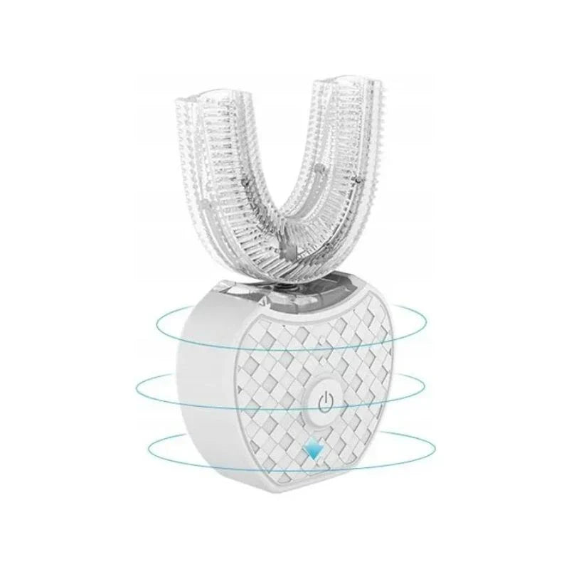 Ultrasone Tandenbleek Tandenborstel met Whitening Functie - Professionele Poetsresultaten