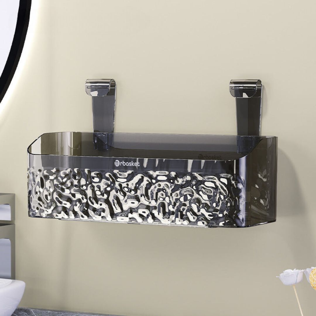 Badkamerrek met Zuignap Zonder Boren - Waterbestendig Douche- & Wandrek voor Badkamer