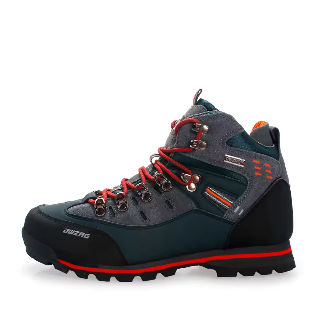 Waterdichte Wandelschoenen Heren met Antislip Zool Hoge Enkelsteun voor Outdoor Trekking Hiking Winter Bergwandelen