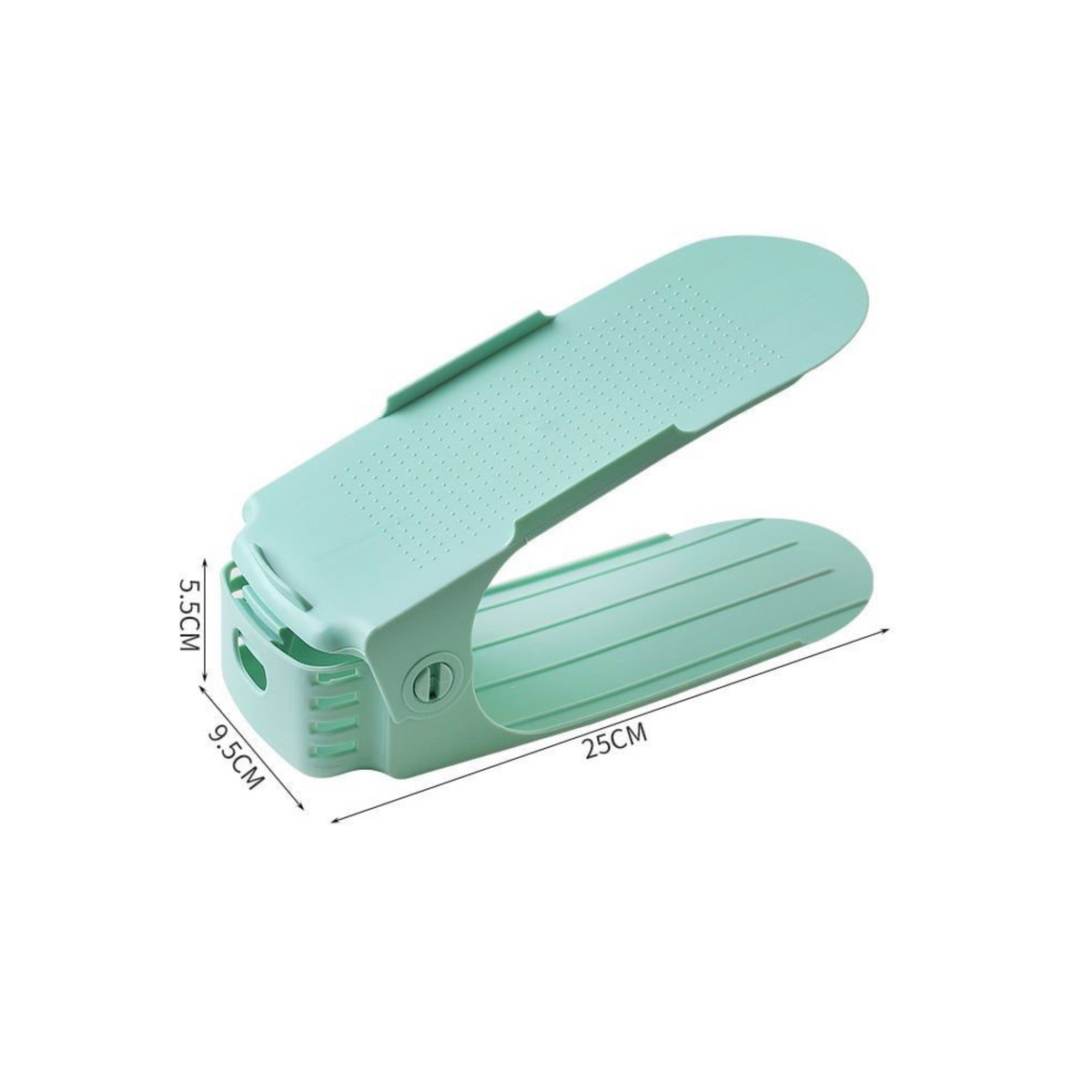Schoenenrek - Ruimtebesparend Organizer voor Alle Schoentypes - Verstelbaar en Antislip