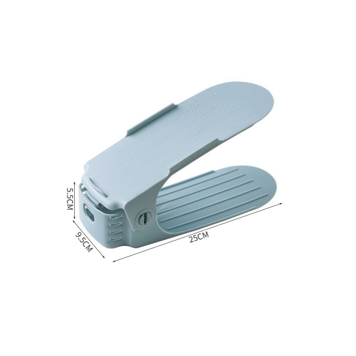Schoenenrek - Ruimtebesparend Organizer voor Alle Schoentypes - Verstelbaar en Antislip