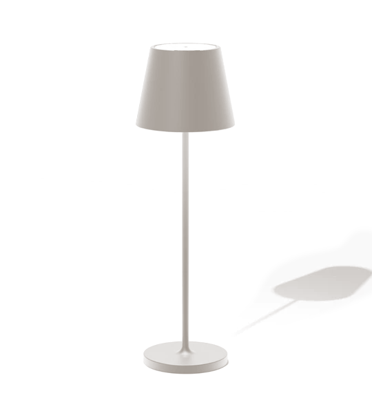 Draadloze Tafellamp met Dimbare LED-verlichting en Oplaadbare Accu | Waterdicht voor Binnen en Buiten