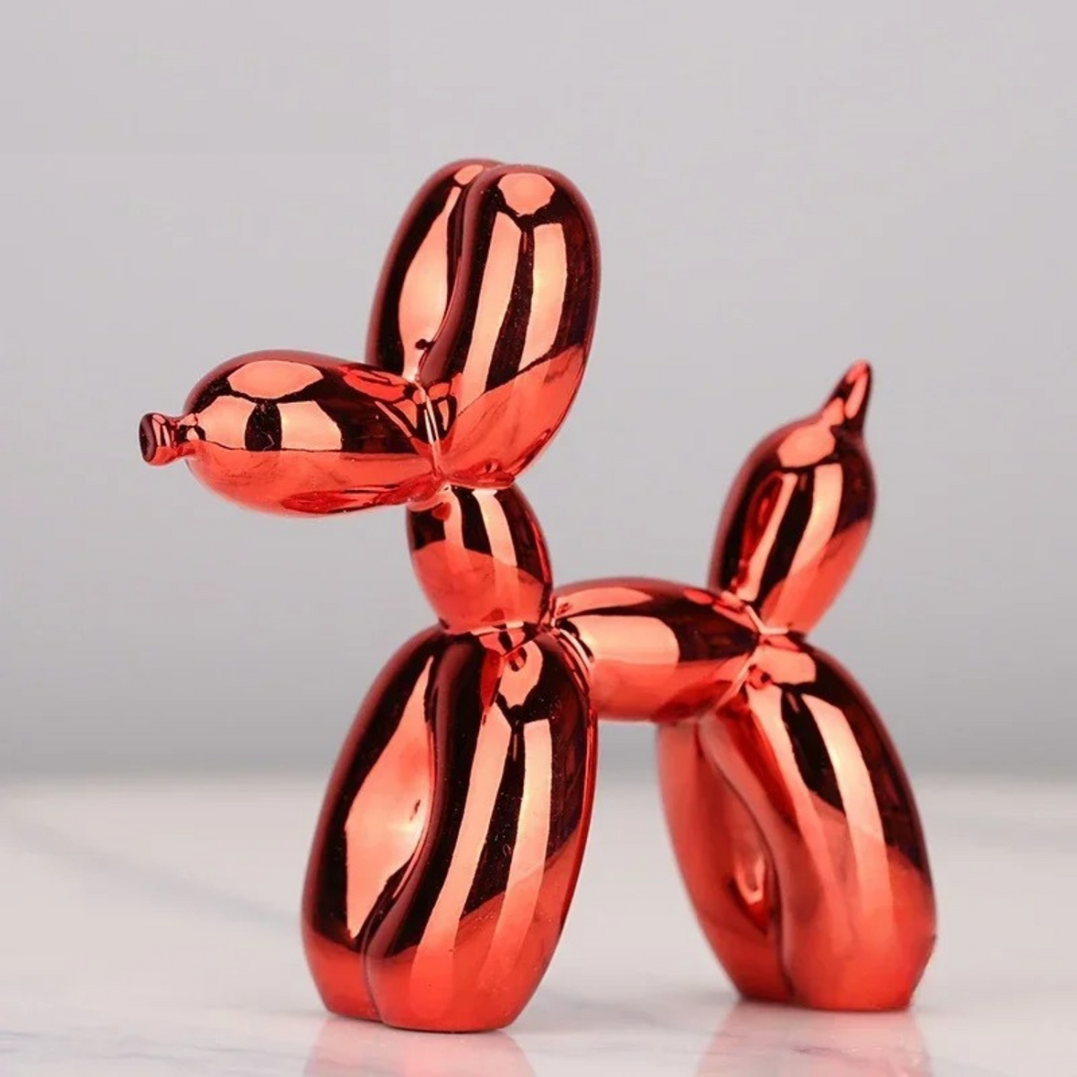 Ballonhond Sculptuur Kunsthars Decoratie Modern Design Woonkamer Interieur Cadeau-idee Decoratief Object