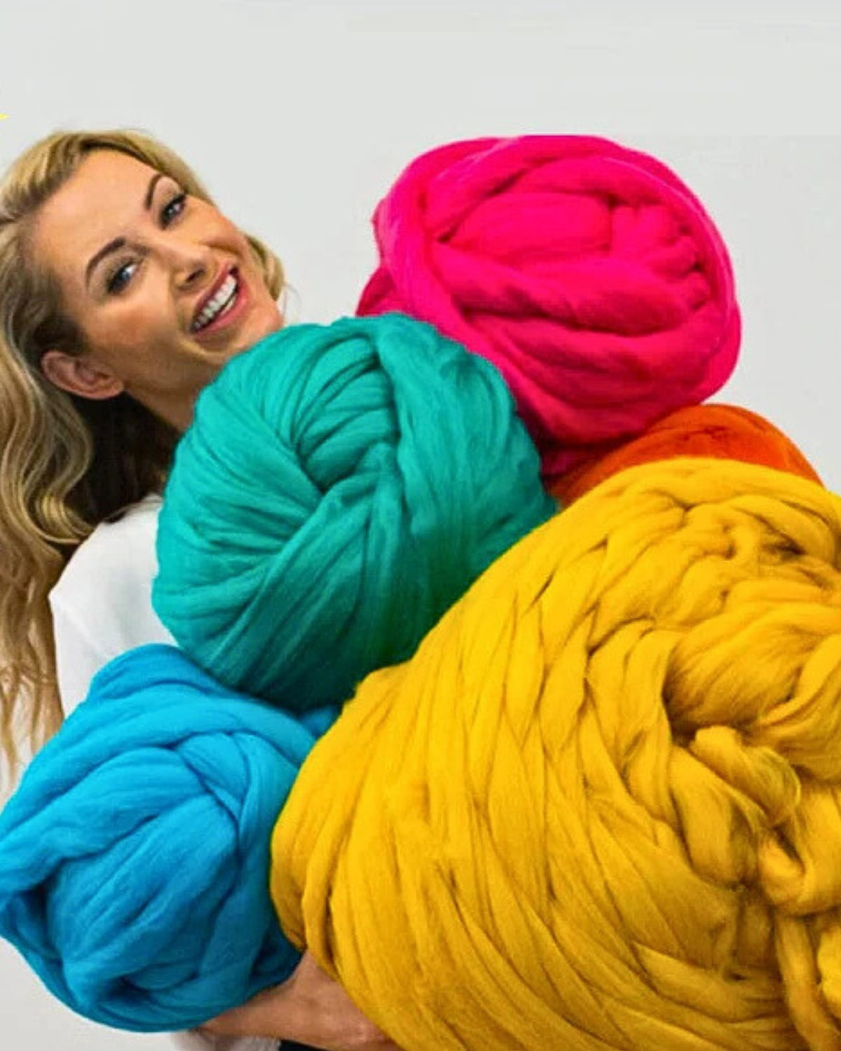Handgebreid Chunky Plaid - Dik Gebreide Deken in Zachte Chenille voor Bank en Bed
