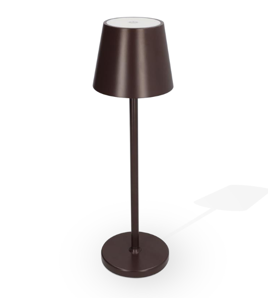 Draadloze Tafellamp met Dimbare LED-verlichting en Oplaadbare Accu | Waterdicht voor Binnen en Buiten