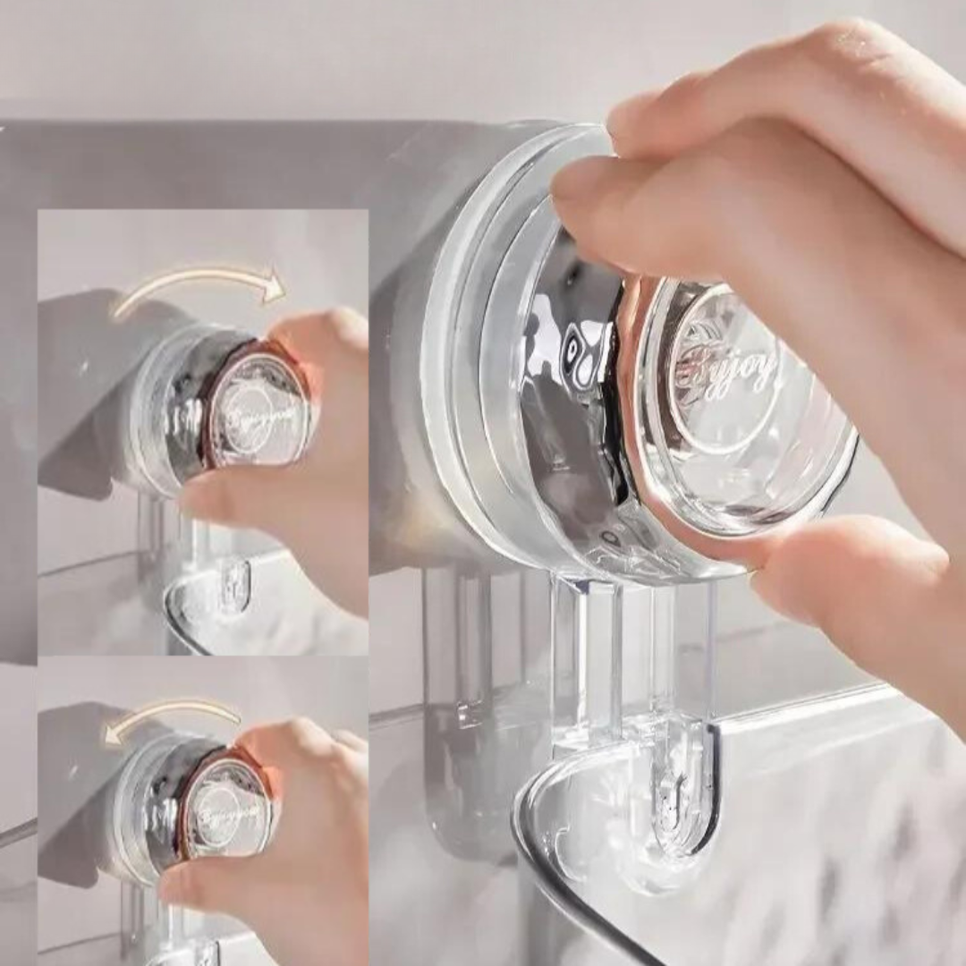 Opbergmand met Zuignappen - Badkamer Organizer Zonder Boren voor Douche en Keuken