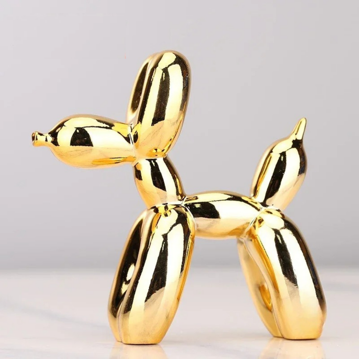Ballonhond Sculptuur Kunsthars Decoratie Modern Design Woonkamer Interieur Cadeau-idee Decoratief Object