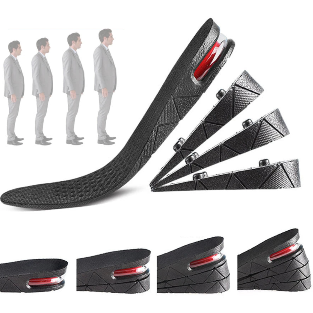Verhogende Schoenzolen 9cm Extra Lengte Onzichtbaar Comfortabel Unisex voor Dagelijks Gebruik en Speciale Gelegenheden