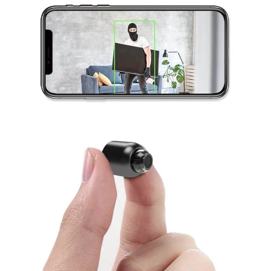 WiFi Beveiligingscamera Klein Set van 2 Nachtzicht Draadloos HD Baby Huisdier Monitoring Indoor Camera