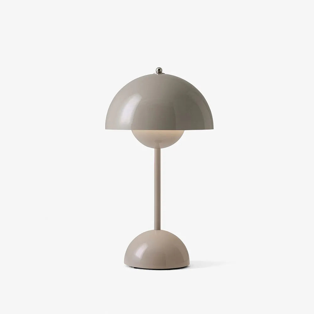 Oplaadbare Tafellamp Touch Dimbaar Warmwit 2700K Draadloos IP44 Spatwaterdicht 12 Uur Accu LED Sfeerlamp