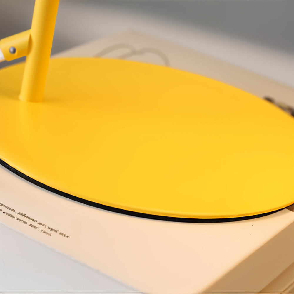 Draaibare Tafellamp met Verstelbare Lichtbundel - Design Verlichting in Zachte Macaron Tinten voor Bureau & Leeshoek