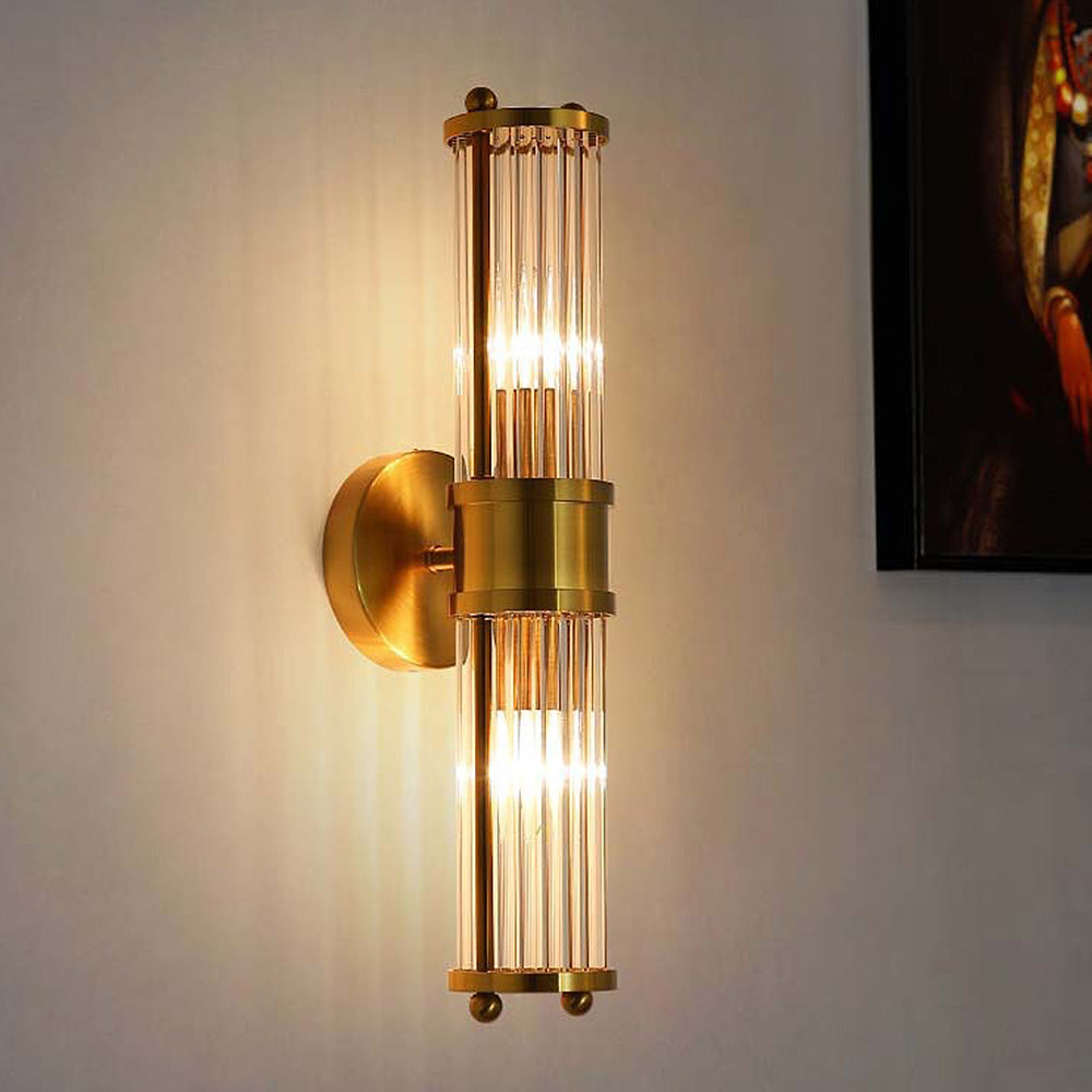 LED Wandlamp Gouden Elegantie Warm Licht Moderne Sfeerlamp 48cm