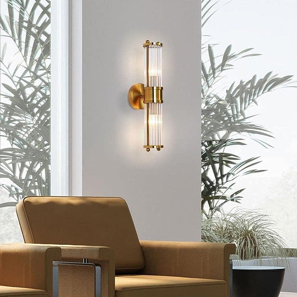 LED Wandlamp Gouden Elegantie Warm Licht Moderne Sfeerlamp 48cm