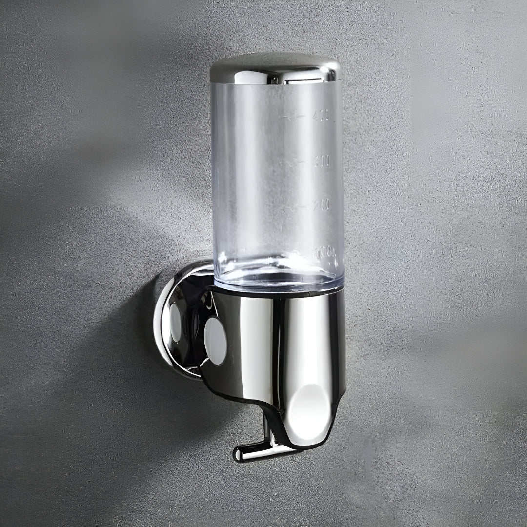 Zeeppompje Wandmontage Messing met Pompje 500ml Goud Zwart Chroom voor Badkamer Keuken Toiletruimte Stijlvol