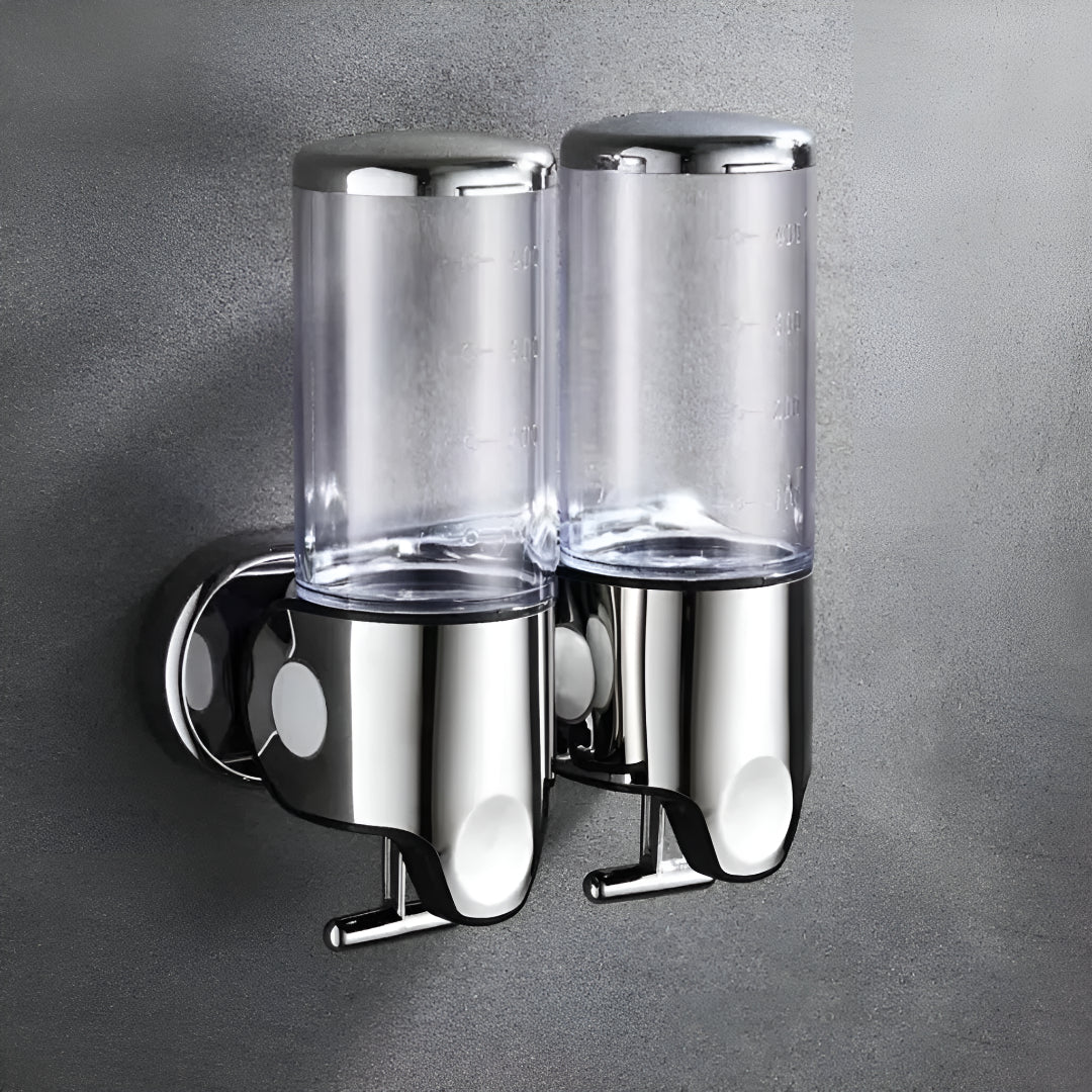 Zeeppompje Wandmontage Messing met Pompje 500ml Goud Zwart Chroom voor Badkamer Keuken Toiletruimte Stijlvol