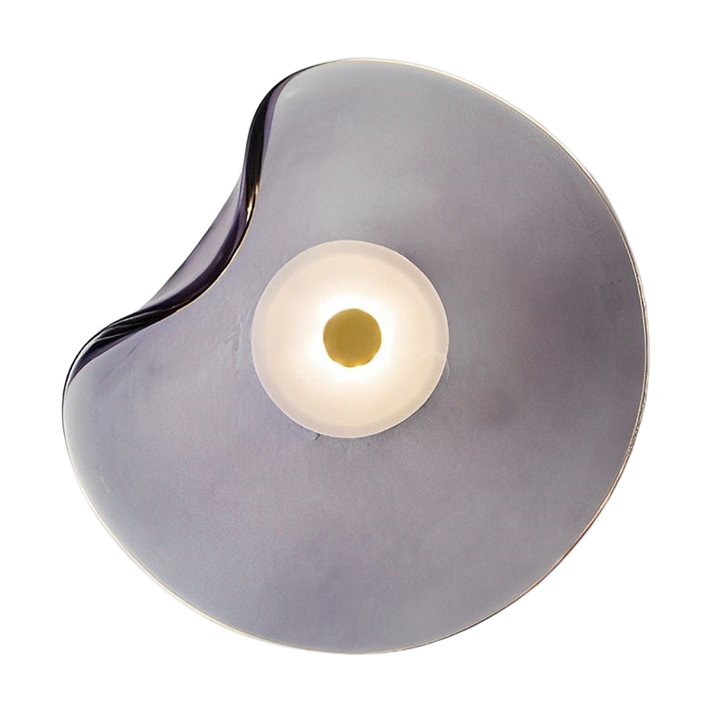 Sculpturale Wandlamp met Geïntegreerde LED Glazen Bol Warm Wit Licht voor Woonkamer Slaapkamer Gang Hal