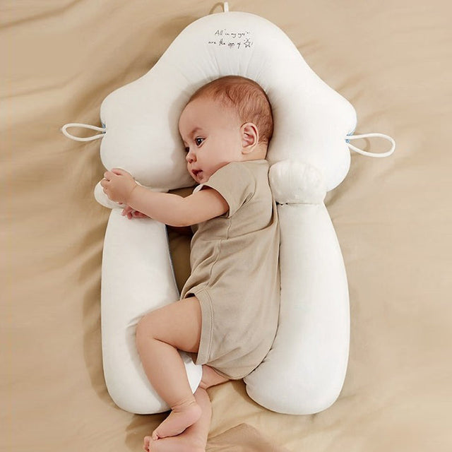 Ergonomisch Babyslaapkussen met Verstelbare Steun - Bevordering van Rust en Veiligheid voor je Baby