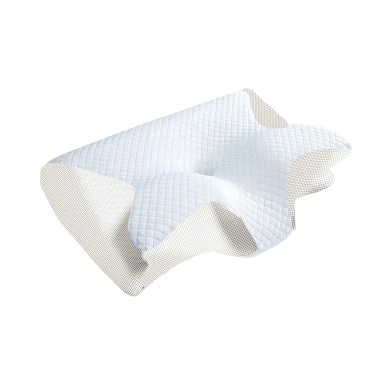 Ergonomisch Neksteunkussen Memory Foam Zijslaper Hoofdsteun Drukverlagend Comfort Optimale Ondersteuning