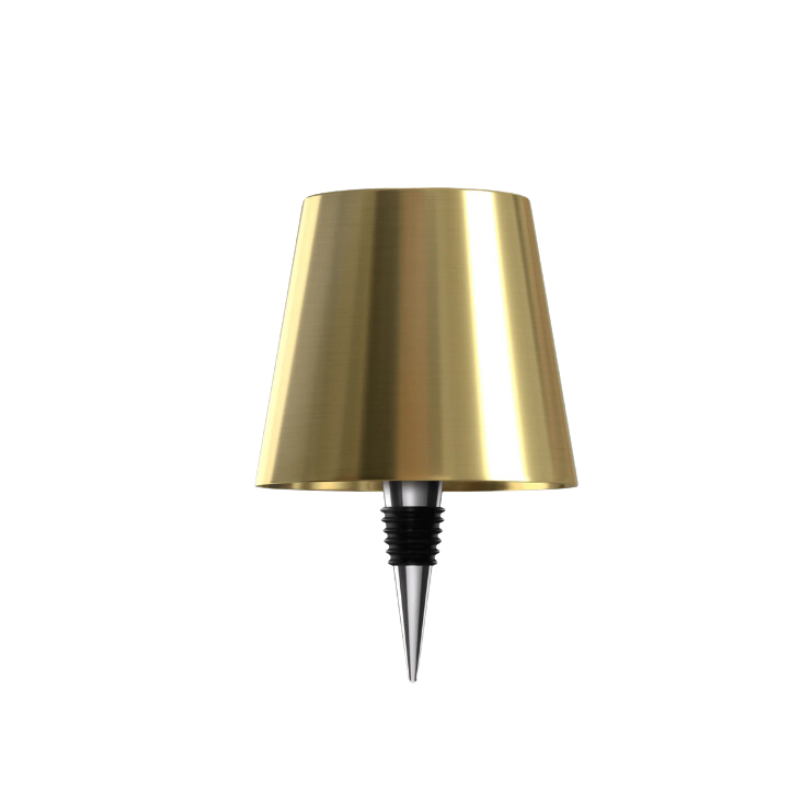 Draadloze Flessenlamp met Touch Bediening Warm Wit Licht - Dimbaar LED Sfeerverlichting voor Buiten en Binnen