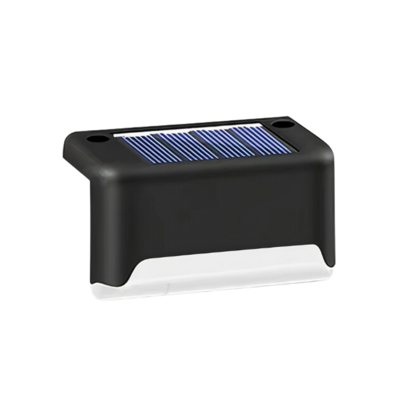 LED Solar Buitenlamp Tuinverlichting Draadloos 5-Pack Warm Wit Geel Meerkleurig Waterdicht Zonnepaneel