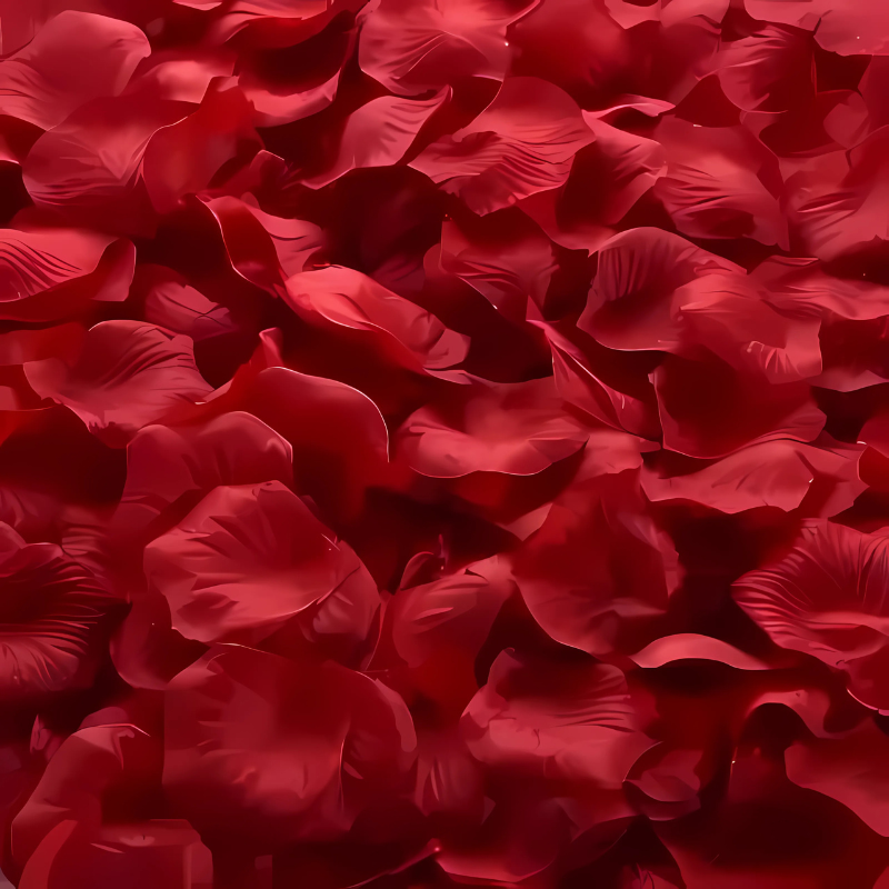 Decoratieve Rozenblaadjes van Zijde Set - Herbruikbaar Feestdecoratie voor Bruiloft Romantisch Diner