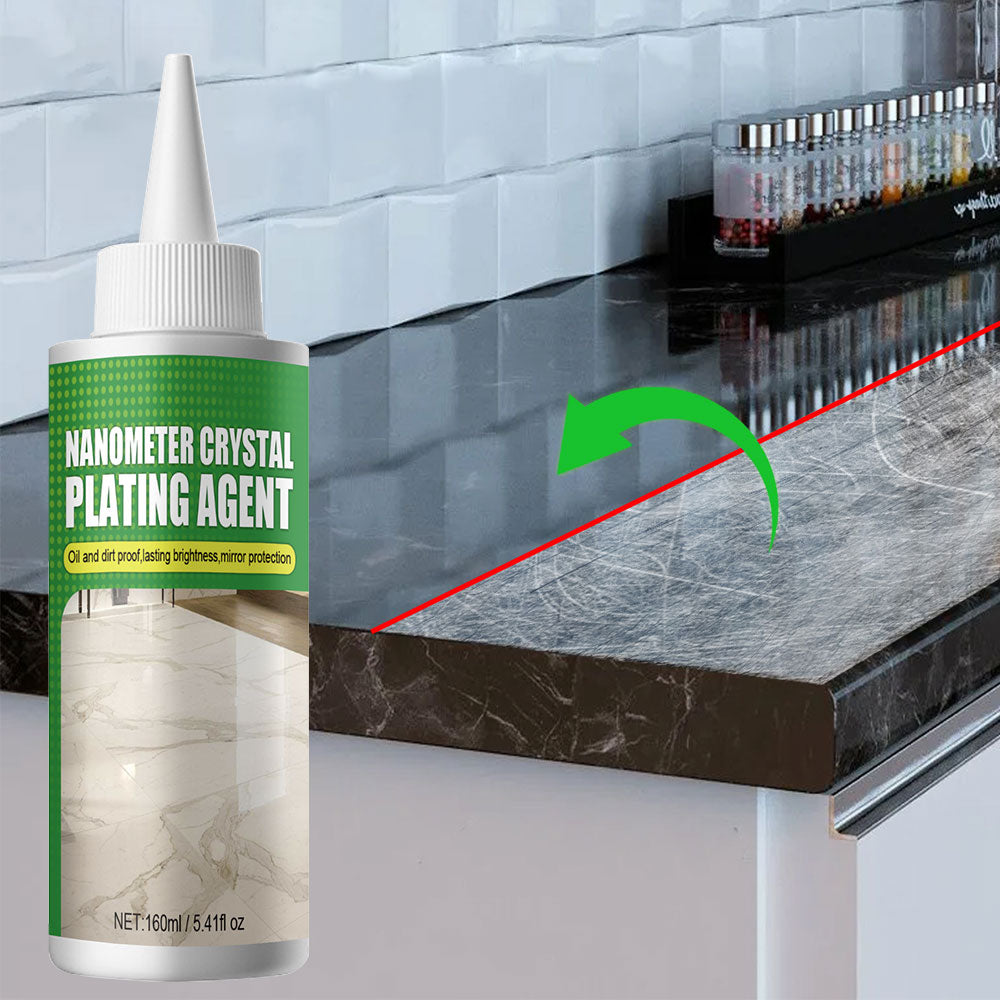 Steencoating hoogglans nanotechnologie voor marmer & graniet