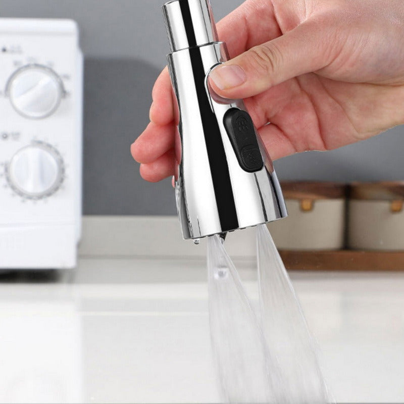 Keukenkraan met 360° Draaibare Waterbesparende Technologie - Milieuvriendelijke Kraanset voor Keuken en Badkamer