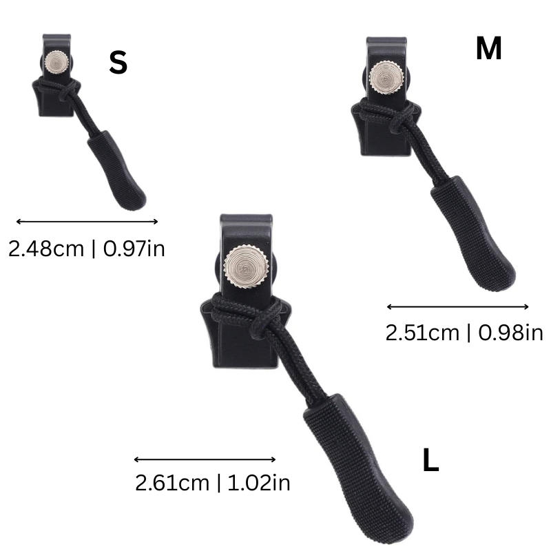 Ritsreparatieset zonder Naaien 6 Stuks S M L Clip Reisvatting voor Jas Tas Laars Kleding Broek Noodhulp