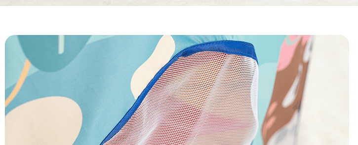 Kinderspeeltent Tipi Dinosaurus Marineblauw Polyester 120cm Opvouwbaar Speelhuis Binnen Buiten Kinderkamer