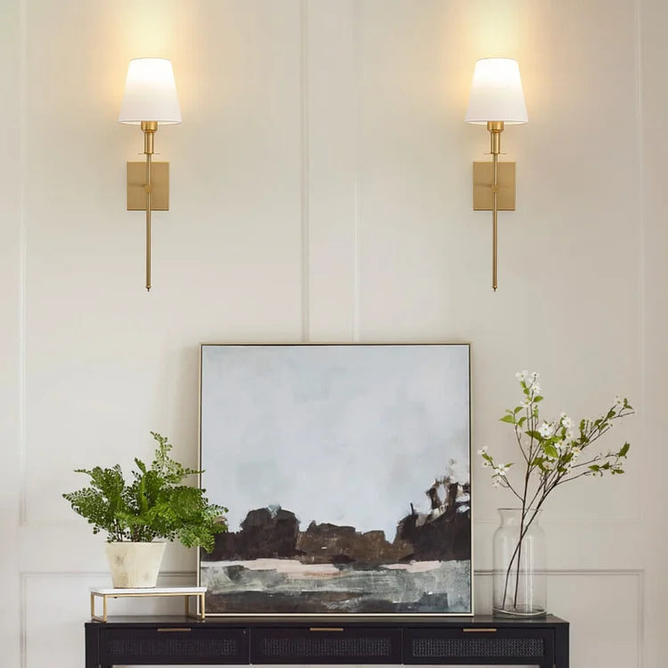Wandlamp Oplaadbaar Draadloos Binnen Buiten 16x58cm Sfeerlamp Set 2 Stuks Modern