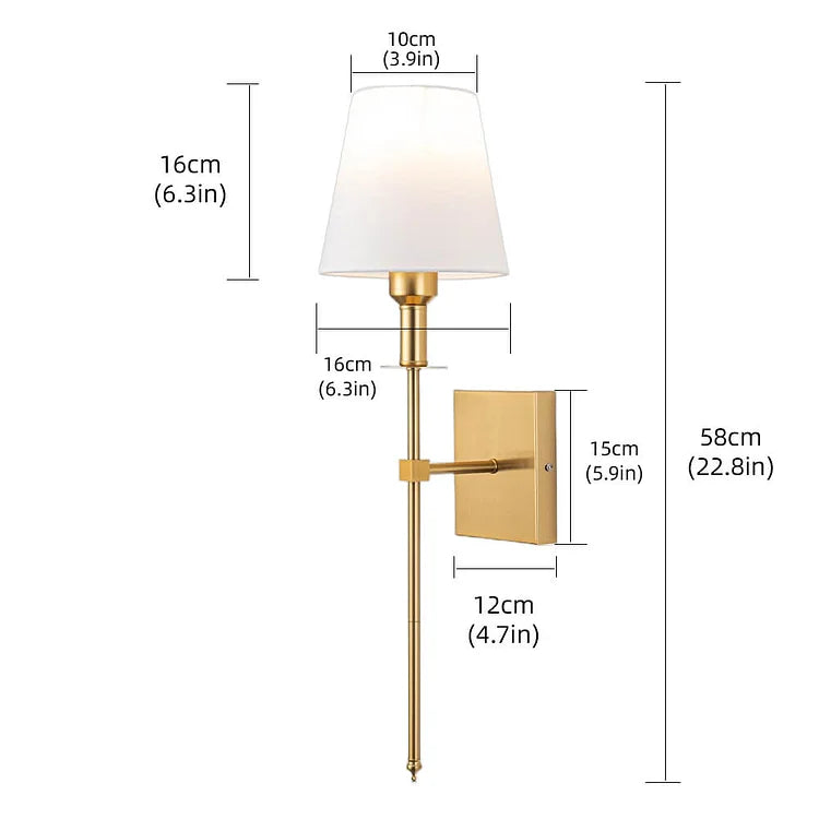 Wandlamp Oplaadbaar Draadloos Binnen Buiten 16x58cm Sfeerlamp Set 2 Stuks Modern