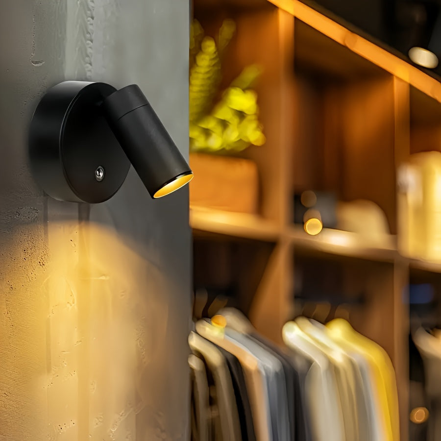 Oplaadbare LED Accentspot met Dimfunctie - Draadloos Accent Lichtpunt voor Kunst en Planten - Touch Bediening USB Oplaadbaar Spotlampje - Flexibele Decoratieverlichting