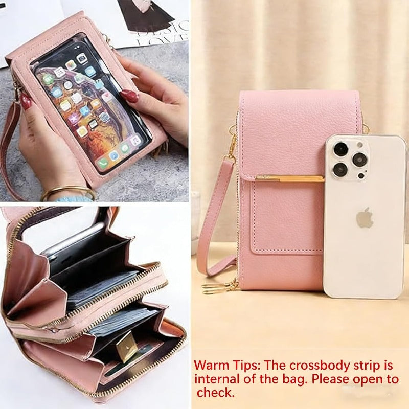 Crossbody Telefoontas met RFID-bescherming - Waterdicht - Past 6.7″ Telefoons