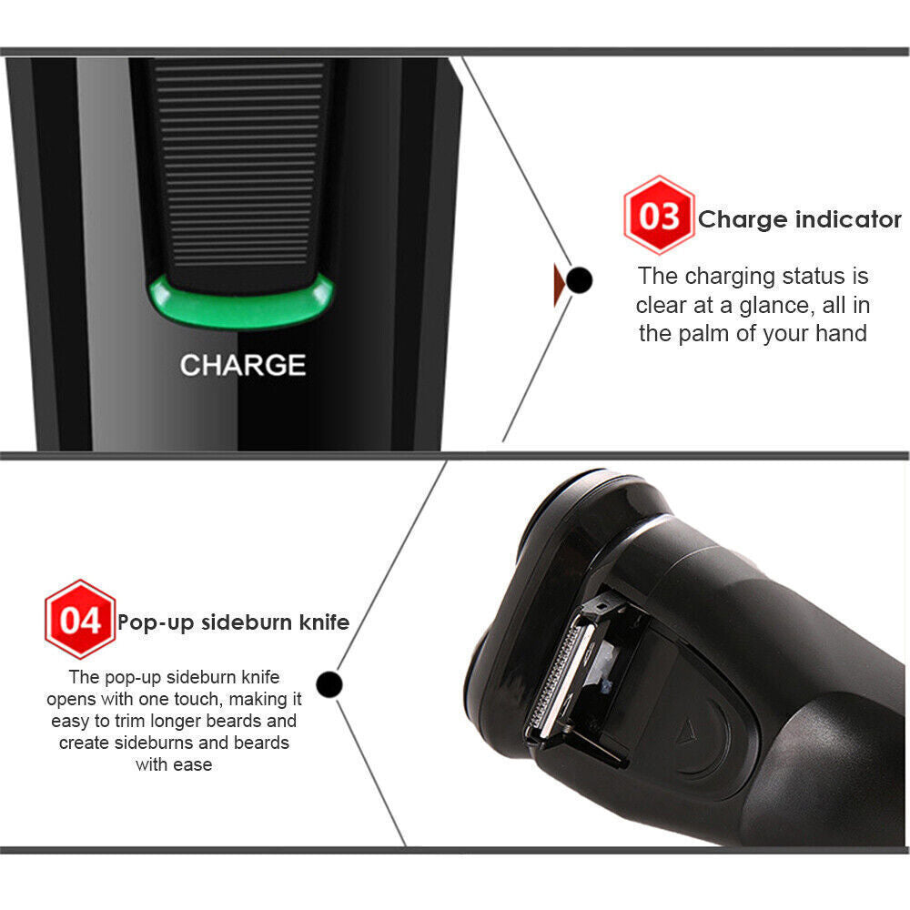 Verborgen WiFi Beveiligingscamera in Scheerapparaat 1080P met Bewegingsdetectie App-bediening voor Thuisbeveiliging