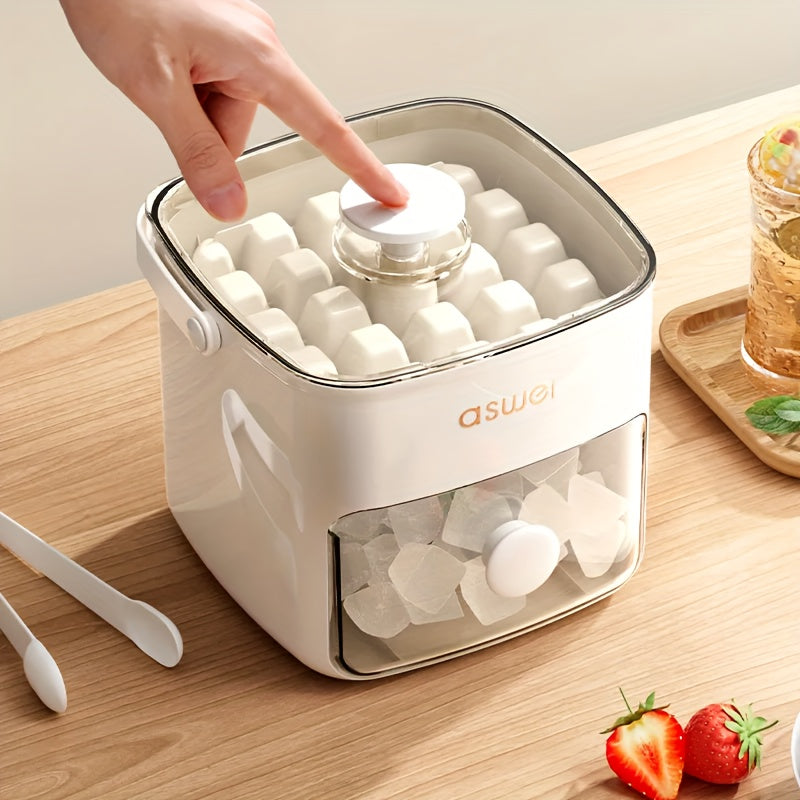 IJsblokjesmachine Met Grote Capaciteit Voor Snel IJsblokjes En IJsbollen In Keuken Of Thuisbar