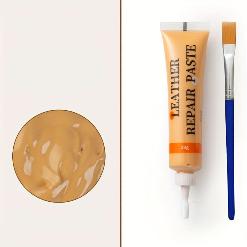 Leer Reparatieset voor Meubels Autostoelen Bank Interieur Herstelkit met Applicator 3x10cm Leder Herstel