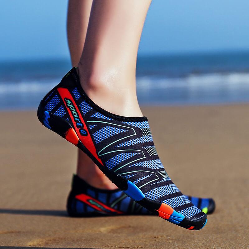 Sneldrogende Waterschoenen voor Strand & Watersport - Antislip Zool