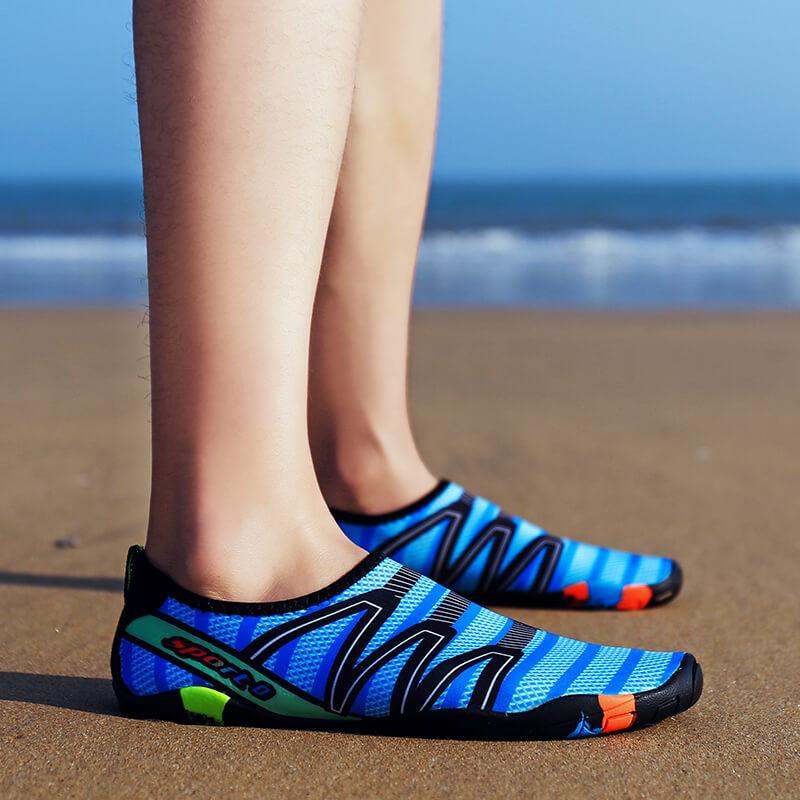 Sneldrogende Waterschoenen voor Strand & Watersport - Antislip Zool