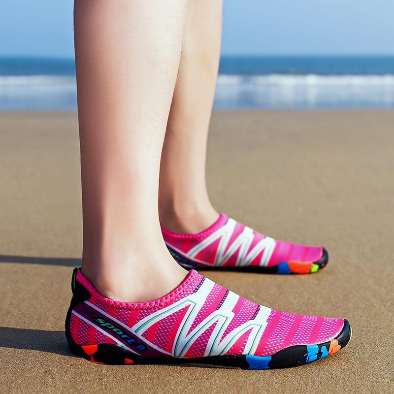 Sneldrogende Waterschoenen voor Strand & Watersport - Antislip Zool