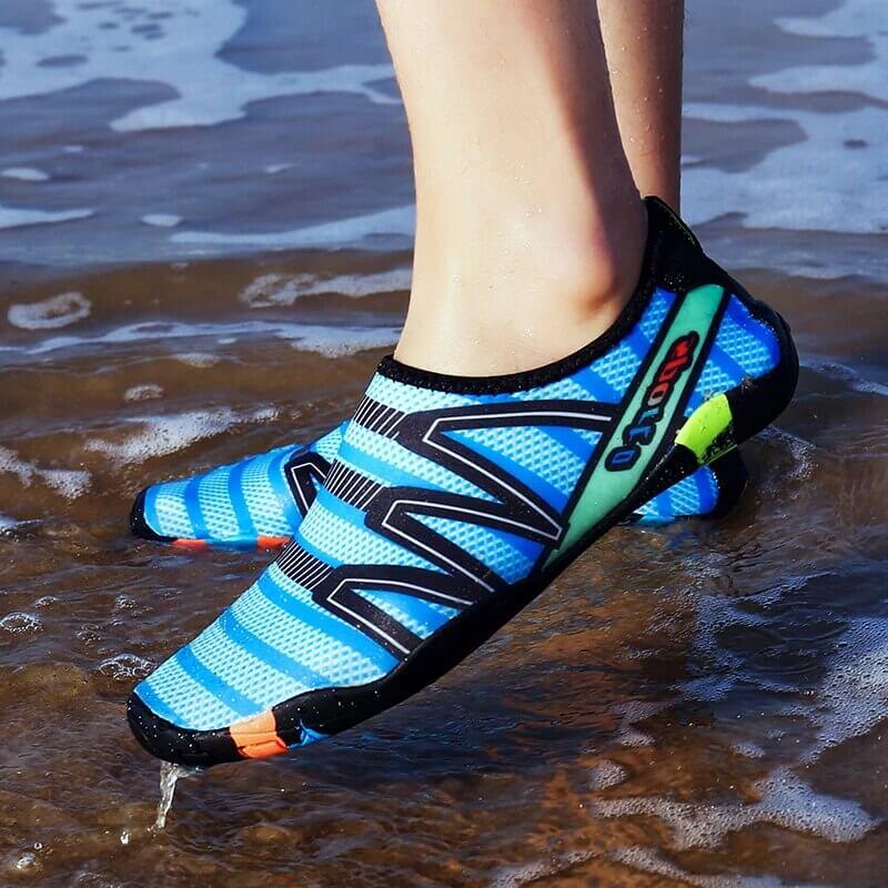 Sneldrogende Waterschoenen voor Strand & Watersport - Antislip Zool