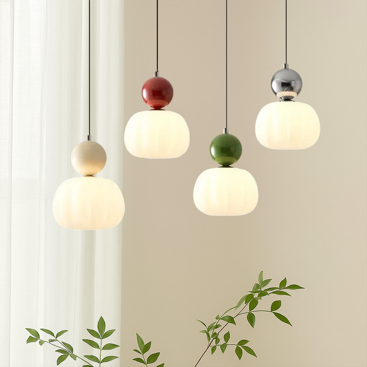 Hanglamp Art Deco Geometrisch IJzer Acryl Warm Wit 3000K Verstelbaar voor Eettafel Kookeiland Woonkamer