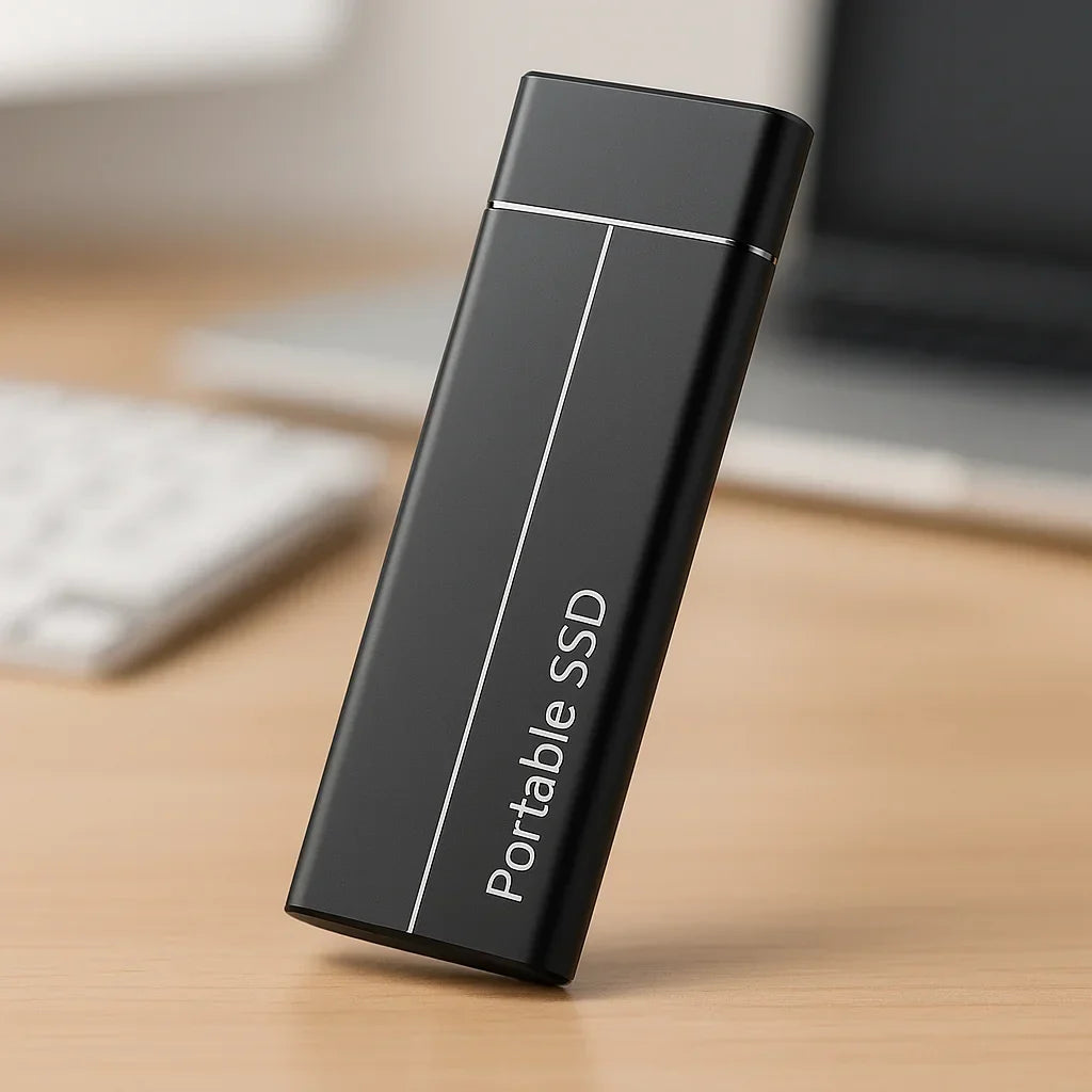 Externe SSD-Schijf 5TB - Draagbare Solid State Drive met USB 3.2 Snelle Datatransfer voor Laptop, PC en Console