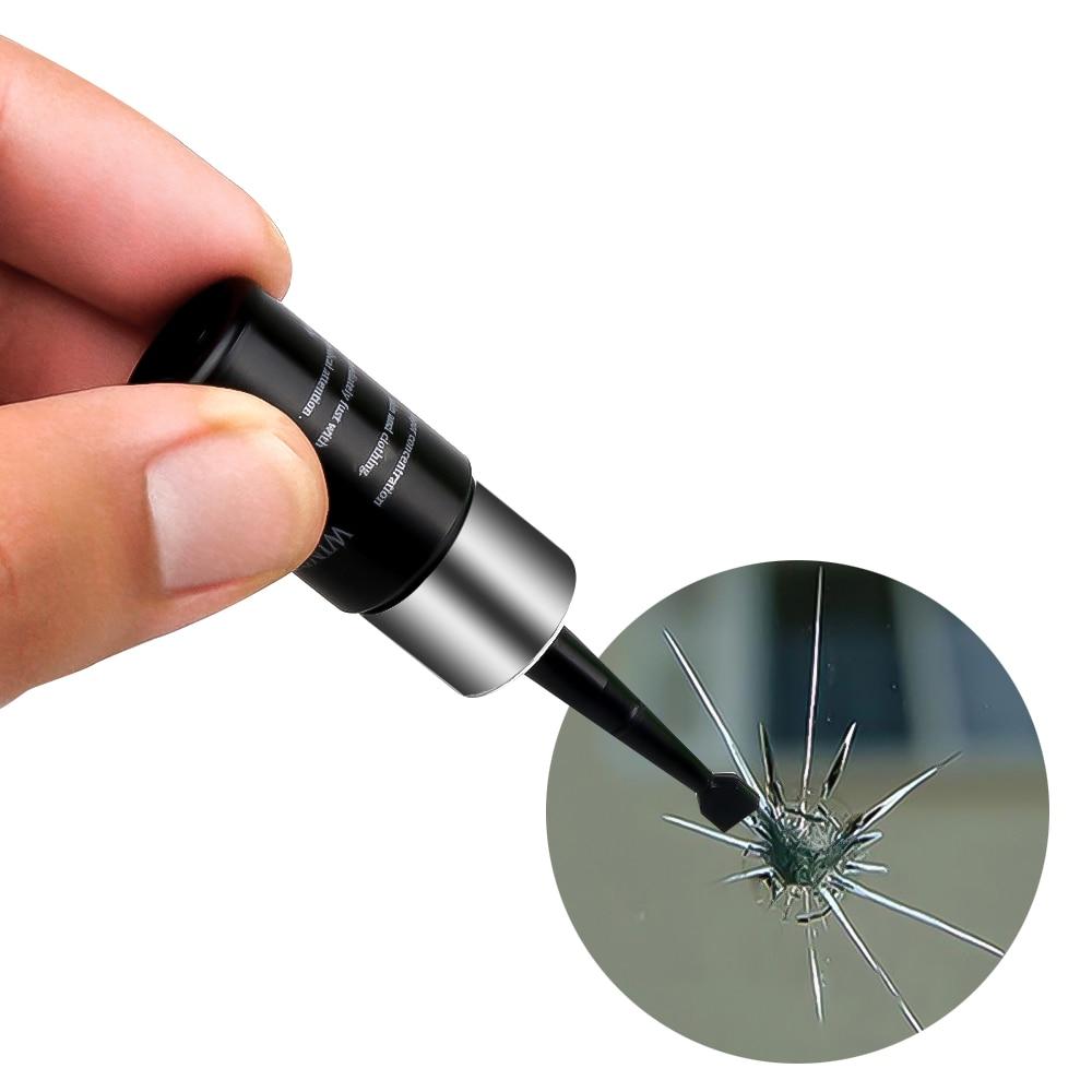 Glasreparatievloeistof Auto Ruit Herstel Kit Sterrenscheur Windscherm Chip Nanotechnologie Voertuig Reparatie