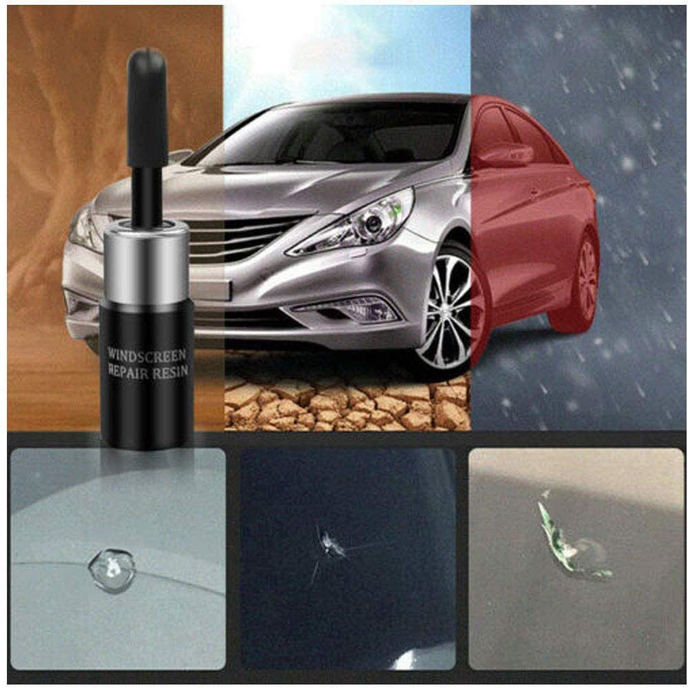 Glasreparatievloeistof Auto Ruit Herstel Kit Sterrenscheur Windscherm Chip Nanotechnologie Voertuig Reparatie
