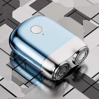 Compacte Draagbare Elektrische Scheerapparaat - Gladde Scheerervaring Onderweg voor Mannen