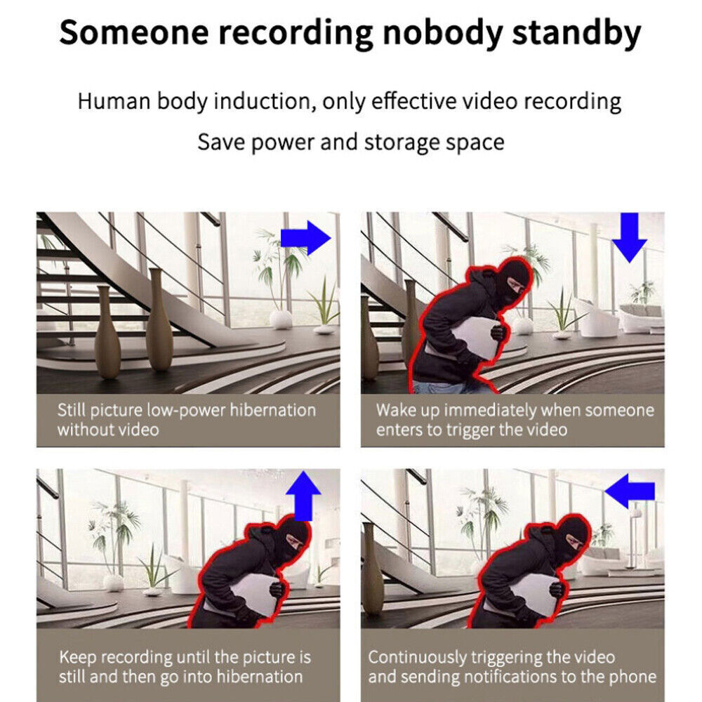 Verborgen WiFi Beveiligingscamera in Scheerapparaat 1080P met Bewegingsdetectie App-bediening voor Thuisbeveiliging