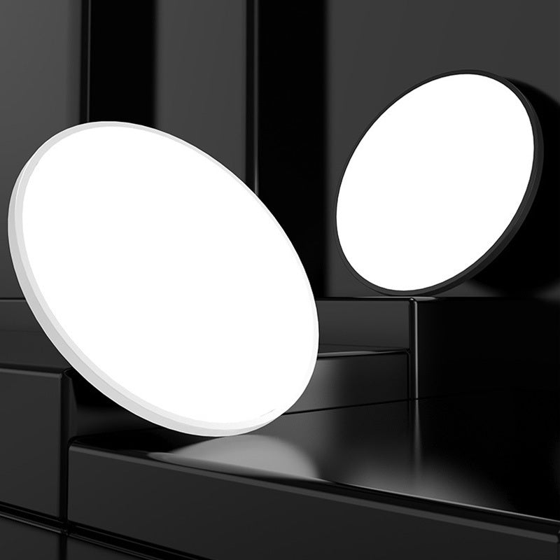Ronde LED Plafondlamp Metaal Wit Zwart Eetkamer Dimbaar Moderne Plafondverlichting Sfeervol Woonkamer